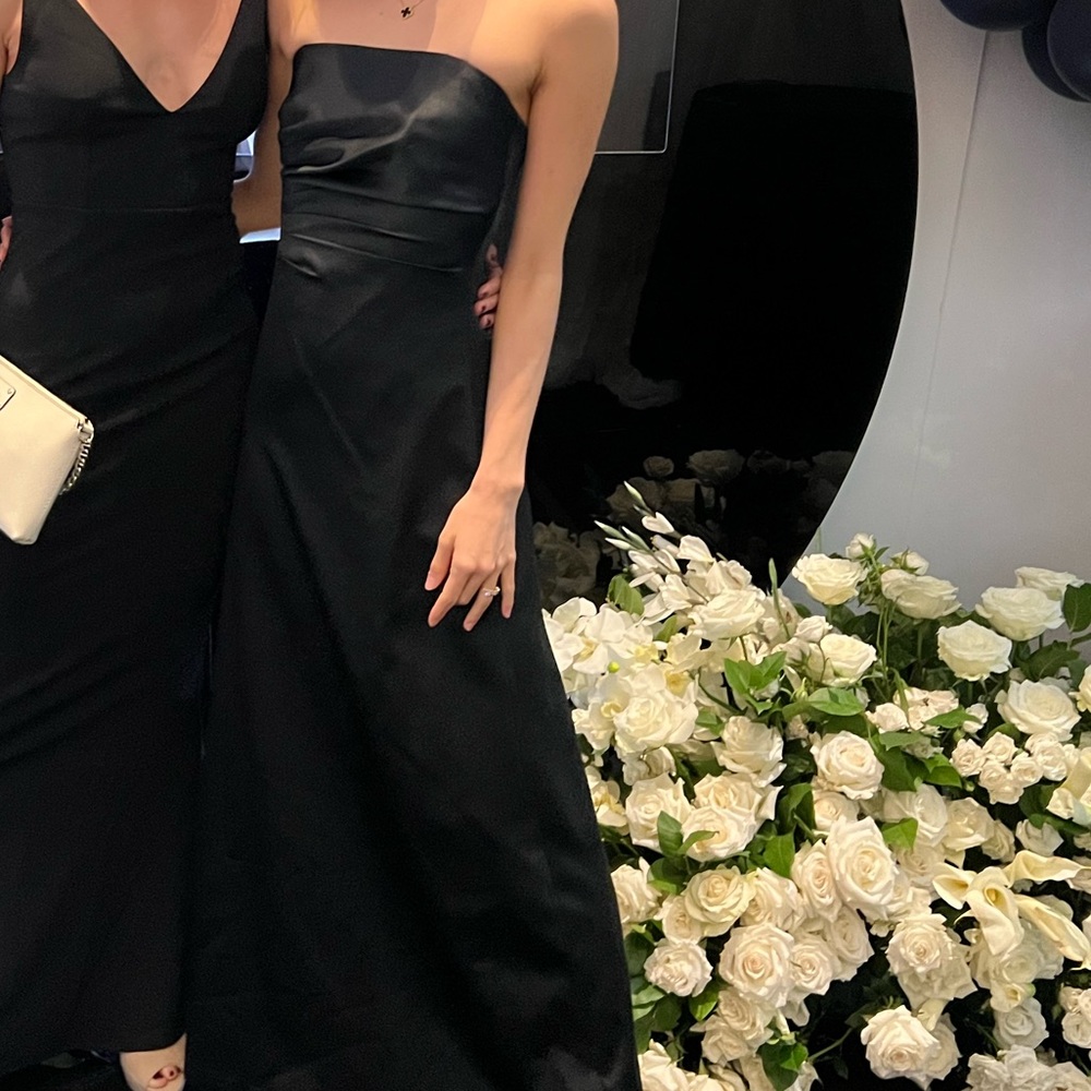 Black Ballgown with Cinch